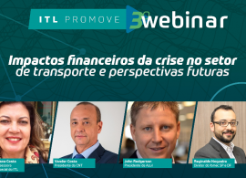 CNT - Webinar debaterá impactos financeiros da crise da covid-19 no transporte e perspectivas futura