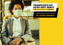 Sest Senat realiza mobilização na Semana do Trânsito