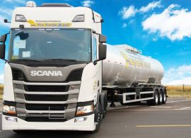 BLOG DO CAMINHONEIRO - Grupo Pra Frente Brasil compra 92 caminhões Scania