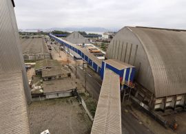 AEN - Novo terminal amplia potencial de produtividade do Porto de Paranaguá