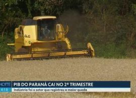 G1 - PIB do Paraná tem queda de 7,52% no segundo trimestre de 2020, diz Ipardes