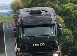 CBN - Aumento nas atividades de transportes faz Iveco crescer