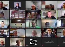 NTC&logística - Realizada reunião ordinária com a diretoria