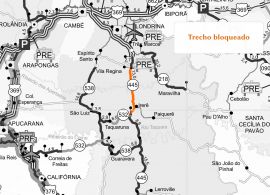 AEN - PR-445 será interditada para obras no trevo de Irerê