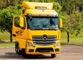 AB - Mercedes-Benz aumenta vendas da Alliance Truck Parts em 25%
