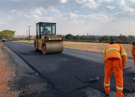 AEN - Estado executa melhorias em 30 km de rodovia do Norte Pioneiro
