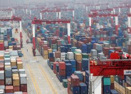 G1 - Exportações da China sobem em novembro no ritmo mais forte em quase 3 anos