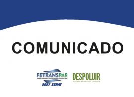 Comunicado: Recesso