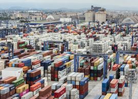 AEN - Carga em contêiner registra alta de 6% no Porto de Paranaguá