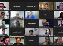 NTC - Coordenação Nacional da Comjovem realiza primeira reunião do ano com os núcleos da comissão
