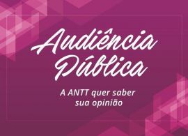 Participe hoje da audiência pública sobre o RNTRC