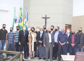 PREFEITURA DE GUARAPUAVA – Menor tarifa é prioridade na Frente Parlamentar sobre o pedágio do Paraná