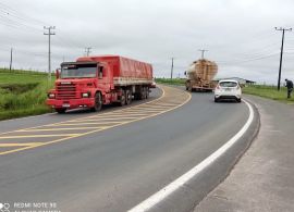 AEN – Melhorias no trecho da PR-340, em Castro, garantem mais segurança