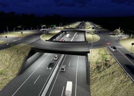 AEN - Começam as obras no Trevo Gauchão e duplicação da PR-323 em Umuarama