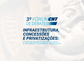 Inscrições abertas para o 3º Fórum CNT de Debates