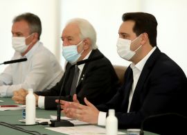 AEN - Governador destaca união do Paraná em torno do melhor modelo para o pedágio