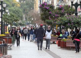 Curitiba volta para a bandeira laranja nesta quarta-feira (9)