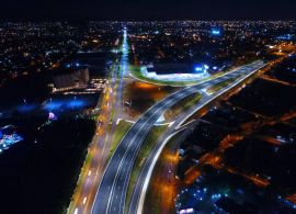 AEN - Publicado edital de licitação da iluminação de trechos urbanos da BR-277
