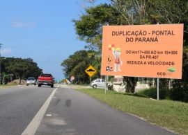 BEM PARANÁ - Ecovia inicia duplicação da PR-407 com retirada da mata às margens da via em Pontal