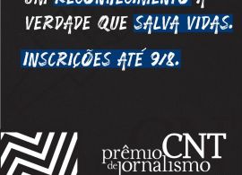 CNT - 28 ªedição do Prêmio CNT de Jornalismo