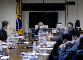 G7 se reúne com o ministro Paulo Guedes