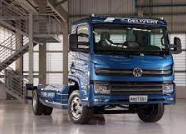 CBN - Conheça o primeiro caminhão elétrico fabricado no Brasil