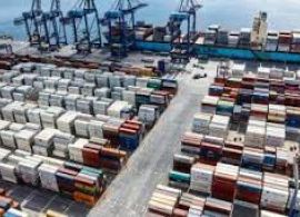 CBN - Portos paranaenses tiveram movimentação 13% maior em julho do que no mesmo período de 2020