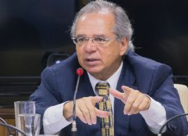 AB - Ministro Paulo Guedes diz preferir não ter reforma tributária se sistema piorar
