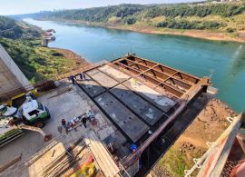 BAND NEWS - Ponte da Integração Brasil-Paraguai atinge 67% de execução das obras