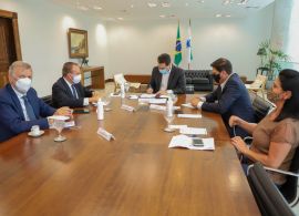 AEN - Lar doa ao Estado anteprojeto de pavimentação da rodovia entre Ramilândia e Santa Helena