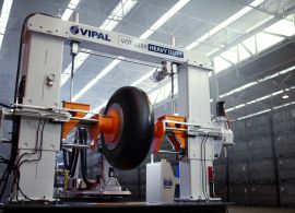 FM Pneus adquire sete equipamentos da Vipal Máquinas