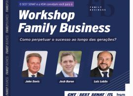 CNT - Sucessão familiar nas empresas é tema de workshop