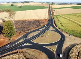 AEN - Estado revitaliza a Rodovia do Milho entre Apucarana e Borrazópolis