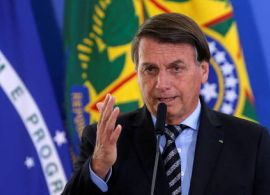 NTC - Presidente Jair Bolsonaro apoia a manutenção da desoneração da folha de pagamento