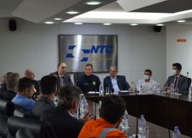 NTC&LOGÍSTICA - Encontro com autoridades sobre o roubo de cargas no Brasil