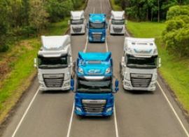 AB - Venda de caminhões cresce 45,06% no Brasil em 2021
