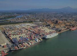 AEN - Movimentação dos portos alcança 57,5 milhões de toneladas em 2021, maior volume da história