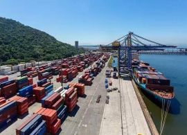 ABC - Portos brasileiros têm alta de 5,5% em 2021