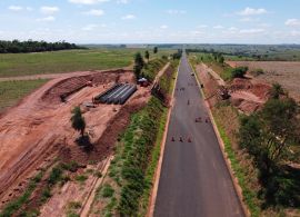 Obras na Estrada Boiadeira avançam e ultrapassam 75% de execução