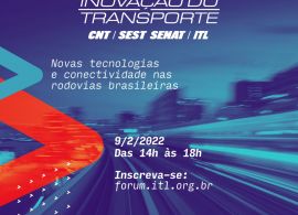 Estão abertas as inscrições para o Fórum ITL de Inovação do Transporte
