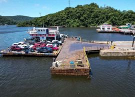 Governo do Paraná vai contratar nova empresa para operar o ferry boat de Guaratuba