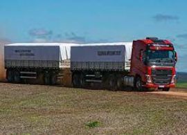 CARRETEIRO - Agronegócio puxa aumento de volume de frete em 2021