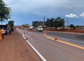 AEN - Duplicação na PR-323 altera o tráfego de veículos em Doutor Camargo