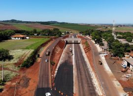 AEN - Duplicação da PR-323 até o Rio Ivaí leva desenvolvimento a cidades do Noroeste do Paraná