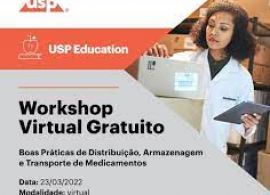 Boas práticas de distribuição, armazenagem e transporte de medicamentos é tema de workshop gratuito