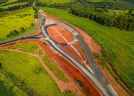 Na segunda fase de construção, Contorno de Wenceslau Braz vai acabar com transtorno na cidade
