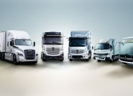 Vendas da Daimler Truck crescem 20% em 2021
