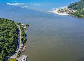 Futura ponte de Guaratuba terá restrição de tráfego pesado, anuncia governo