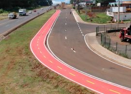 Após vistoria, DER/PR vai liberar as últimas alças do viaduto Olindo Periolo, em Cascavel