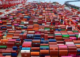 Lockdown trava transporte de cargas na china